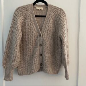 Sezane basile cardigan
